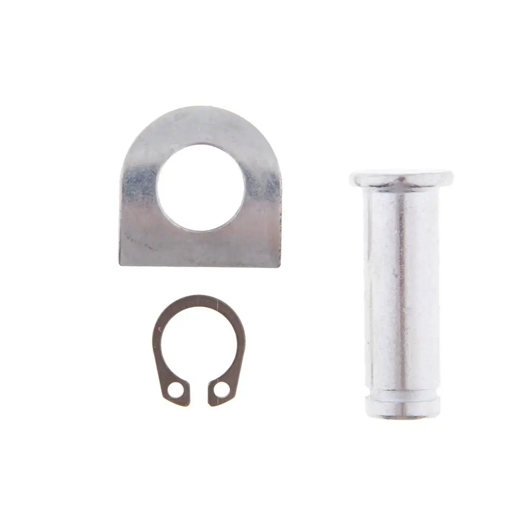 Motorcycle Hand Lever Pivot Pin Clip Kit Set for Harley Lever Assembly