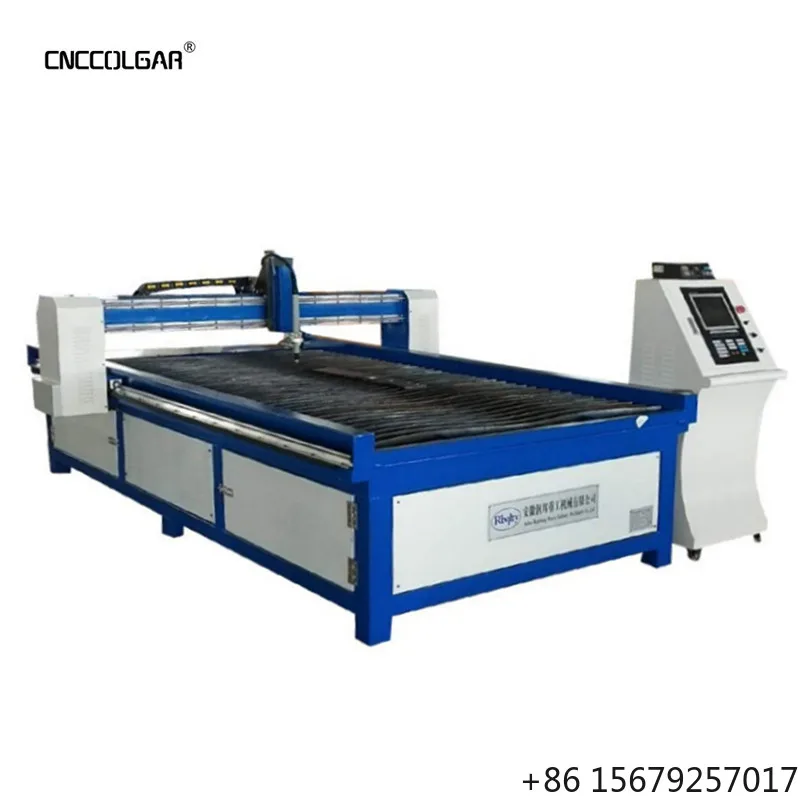 CNC Plasma Cutter Desktop Type Iron Sheet Metal Cutting Machine 100A/120A Power Supply Automatic Plasma Cutting System