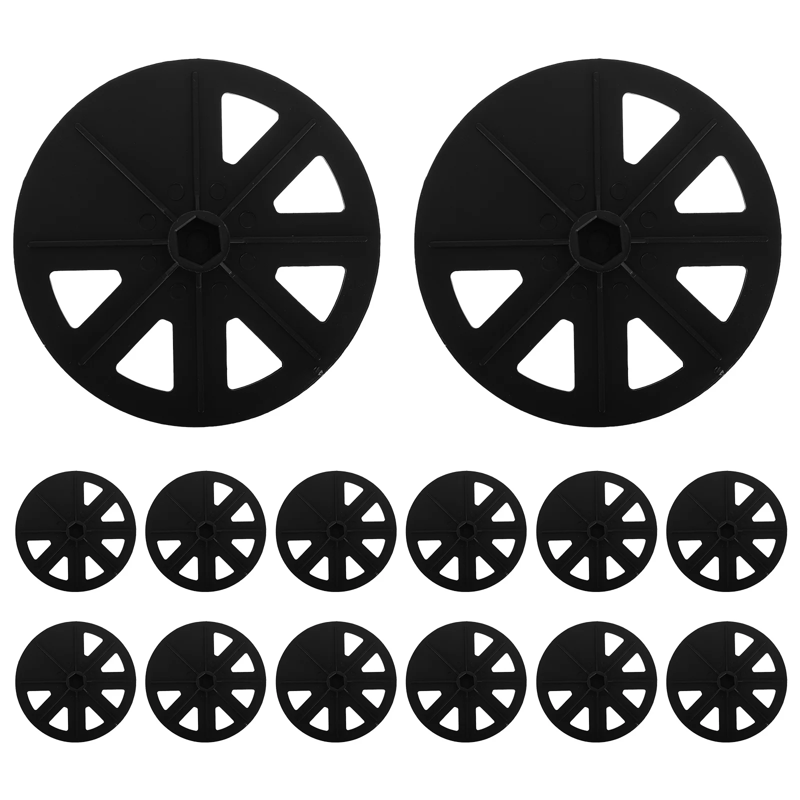 

20pcs Bicycle Flywheel Protection Cover Dustproof Waterproof Durable Spoke Guard For Mountain Road Bike Wheel Protector Covers
