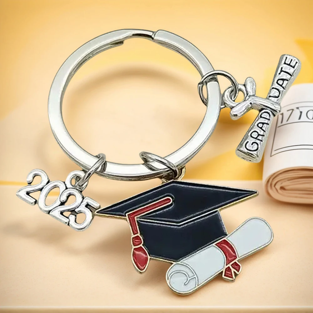 هدايا التخرج المفاتيح التخرج ملهمة حلقة رئيسية قبعة التخرج سحر الهدايا التذكارية لطلاب المدارس الثانوية #3