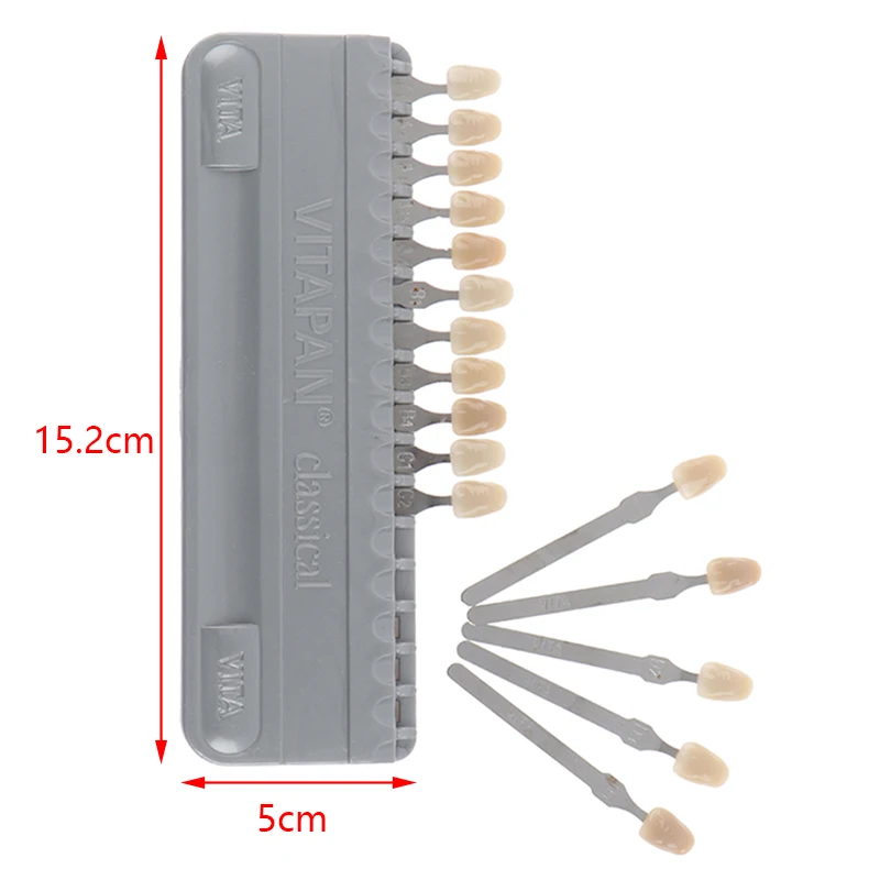 1 set of teeth whitening ceramic dental material equipment VITA pan classic
