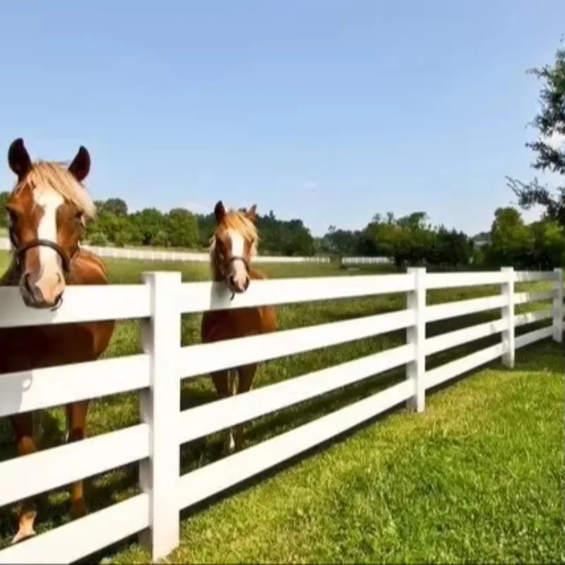 

Металлическое ограждение для лошадей на заказ, безопасное для ферм