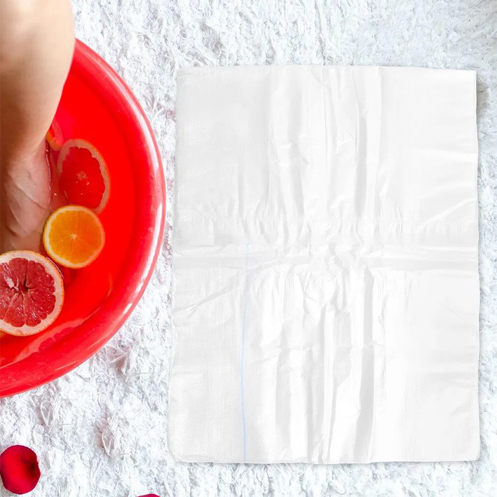 

2 одноразовых вкладыша для ванночек для ног: высокая несущая способность, простота использования, подходят для салонов красоты и любителей кемпинга, идеальный подарок-сюрприз