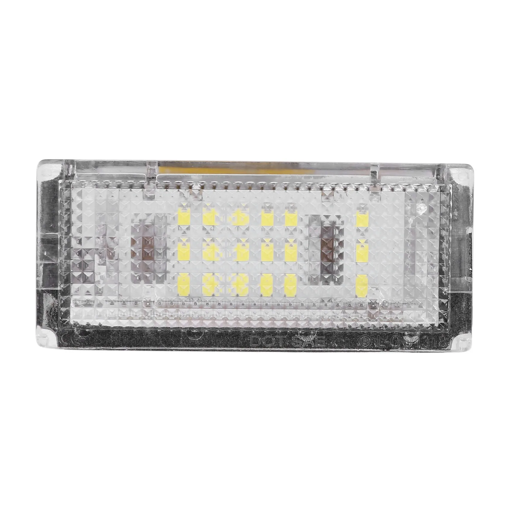 

Durable Car License Plate Light License Plate Light For Bmw E46 4D 1998-2003