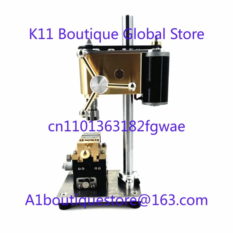 Watchmaker Tools Multifunction Precision Bench Drill Crown Punch Remove Broken Screws From Movement Plate