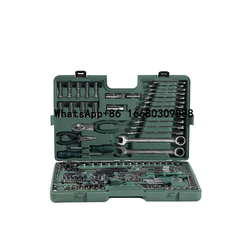 

Shida 160-Piece Auto Repair Maintenance Set New Comprehensive Car Repair Tools Steel Machine Repair Tools 09941