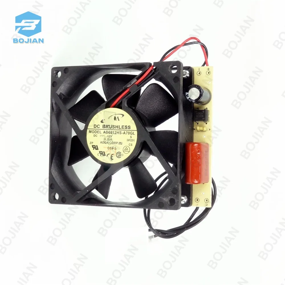 1 Pcs HUALIAN FRB770 Cooling DC Fan for FR900 Continuous Sealing Machine,YAHENG AC Fan KUNBA Band Sealer Spare Part