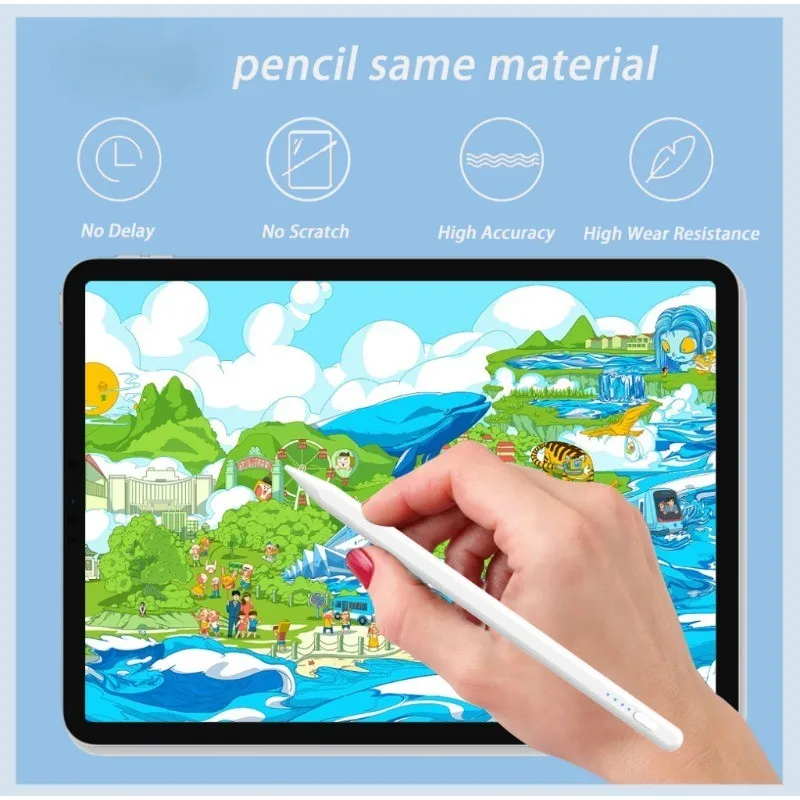 Magnetic Attraction Rechargeable Stylus Touch Pen For Honor Pad 9 X9 X8 Pro V8 Pro X8 Pad 8  V7 MagicPad 13 HEY2-W09 HEY2-W19