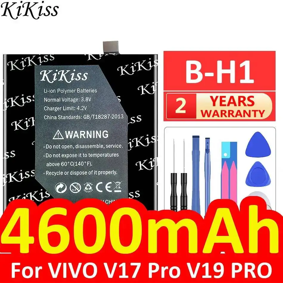 For Vivo V17 Pro V19 4600Mah Mobile Phone Battery B-H1 High-Efficiency High Compatibility