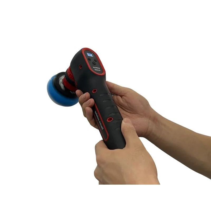 Auto Detail Nano Polisher Cordless Car Polisher Digital Mini Polisher Buffer Kit