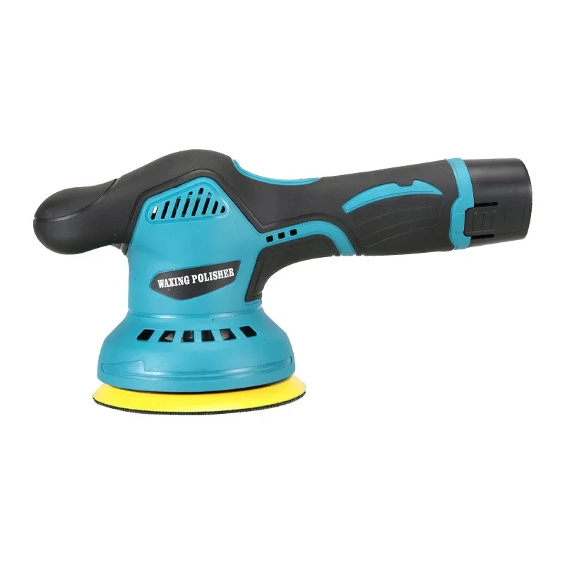 

Полировальная машина для вощения, машина для красоты автомобиля, беспроводная ручная литиевая батарея, маленькая машина для полировки глазури