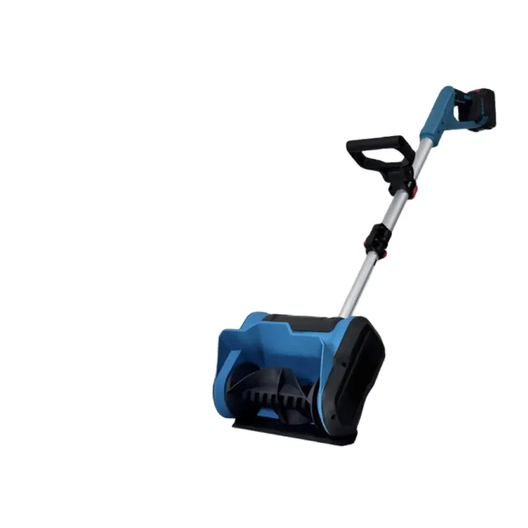 Industrial Grade Snow Broom Sweeper Battery Operated Snow Brushed Motor Thrower Snow Sweeper Machines