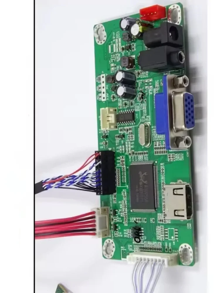 kit for MAC monitor LM215WF3(SD)(B1) 1920X1080 LED EDP Controller Board VGA cable screen HDMI-compatible panel LCD DIY