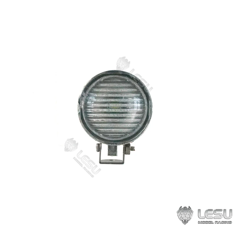 LESU LED Spot Light Upgraded Parts For 1/14 DIY TAMIYAY RC Tractor Truck DIY Model