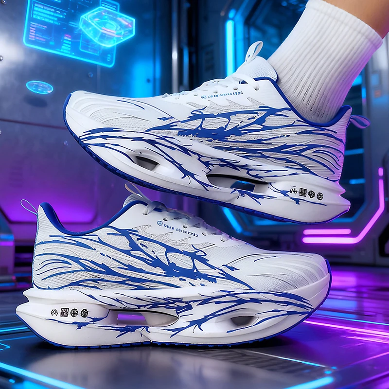 

Men's shoes 2025 new spring and autumn sports shoes, durable and lightweight running shoes, breathable for teenagers, middle sch