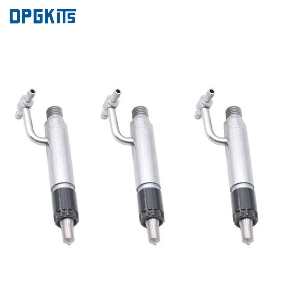 729503-53100 3PCS Auto Fuel Injector For Yanmar Komatsu Engine 3D84E 3D84 3TNE84 3TNE88 High Quality Car Accessories