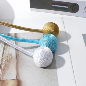 Manyetik top Perde Tiebacks, Kravat Halat Aksesuar çubukları, Geri, Holdbacks, toka, klip, Kanca, Tutucu, Ev Dekorasyonu 9 en çok satan, perde kelepçesi-no. 7