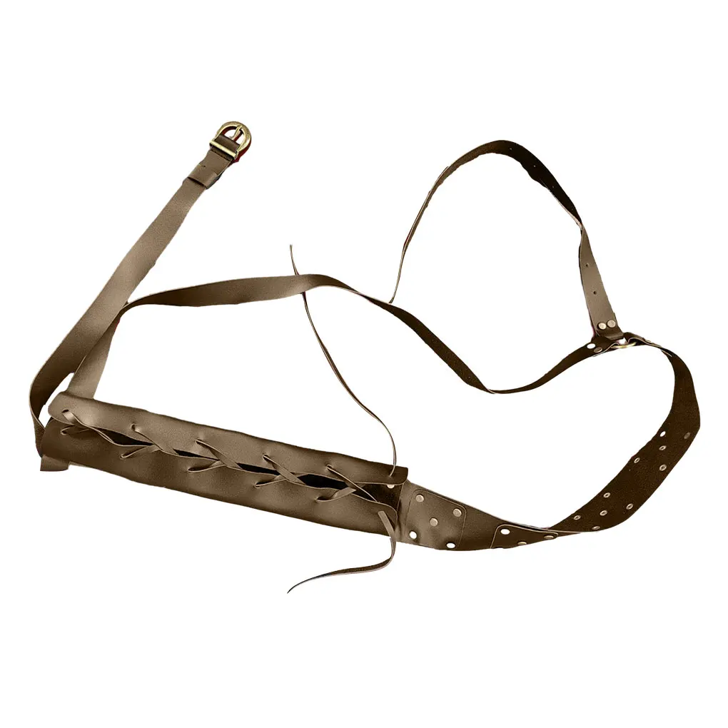 

Прочный и надежный держатель для меча для взрослых, защитный кожаный чехол-фрог для меча, держатель-фрог для ножны