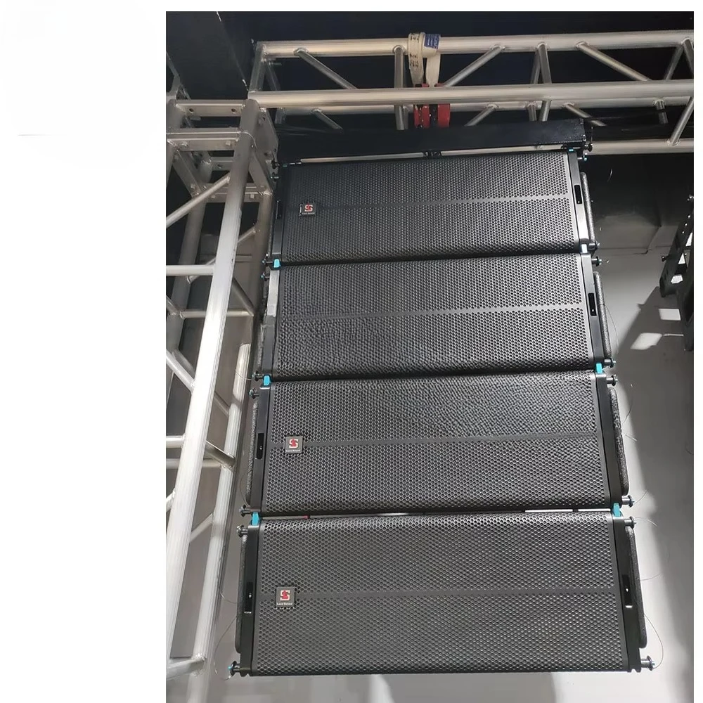 

2022 Active System LA-5AD 10 Inch Line Array Top 18 Inch Subwoofer Active with DSP Power Amp