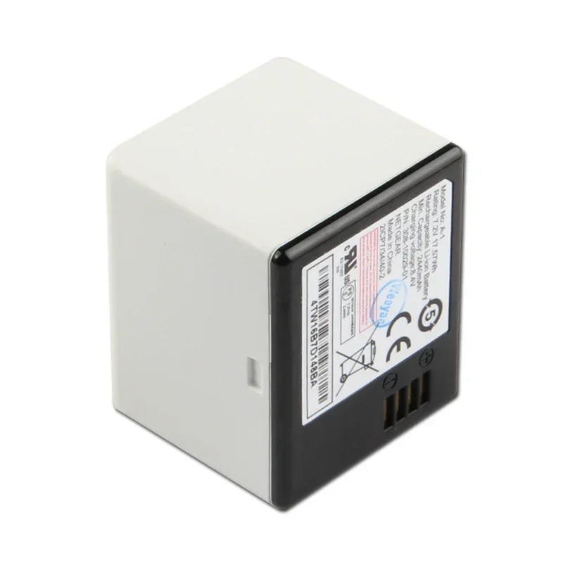 A-1 A-1B Replacement Camera Battery For ARLO PRO /PRO 2 Security Camera VMA4400 VMS4230P NETGEAR Camera Batteries 2440mAh