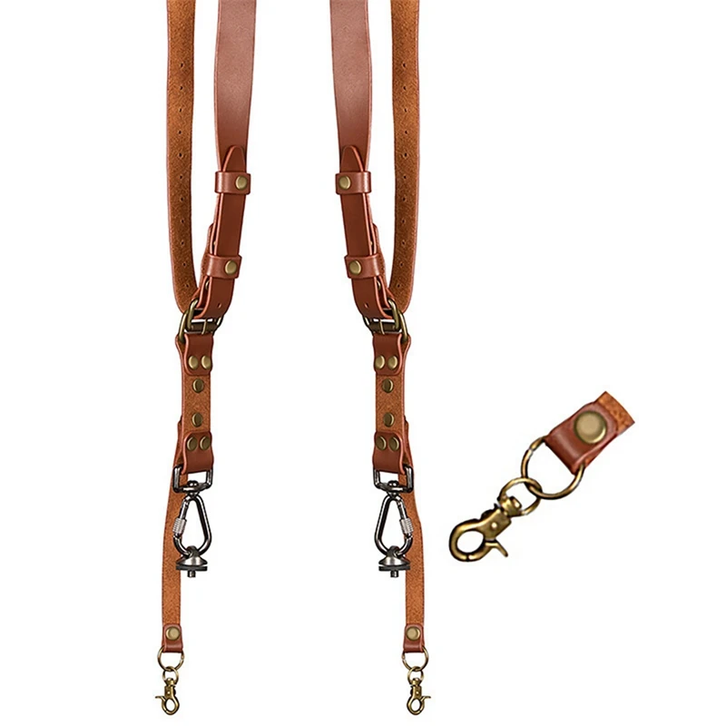 DV 디지털 SLR 카메라용 어깨 카메라 스트랩, 야외 사진, 이중 보호