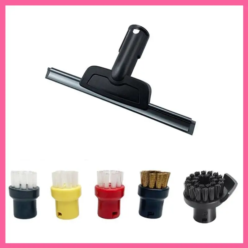 

ABNM оконная насадка, скребок, круглая щетка для пароочистителя, зеркал, запасные части для влаги для Karcher SC2 SC3 SC4 SC5 CTK10 CT