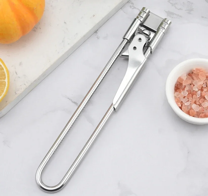New Adjustable Multifunctional Manual Can Opener Stainless Steel Non‑slip Jar Lid Bottle Cap Opener Kitchen Tool