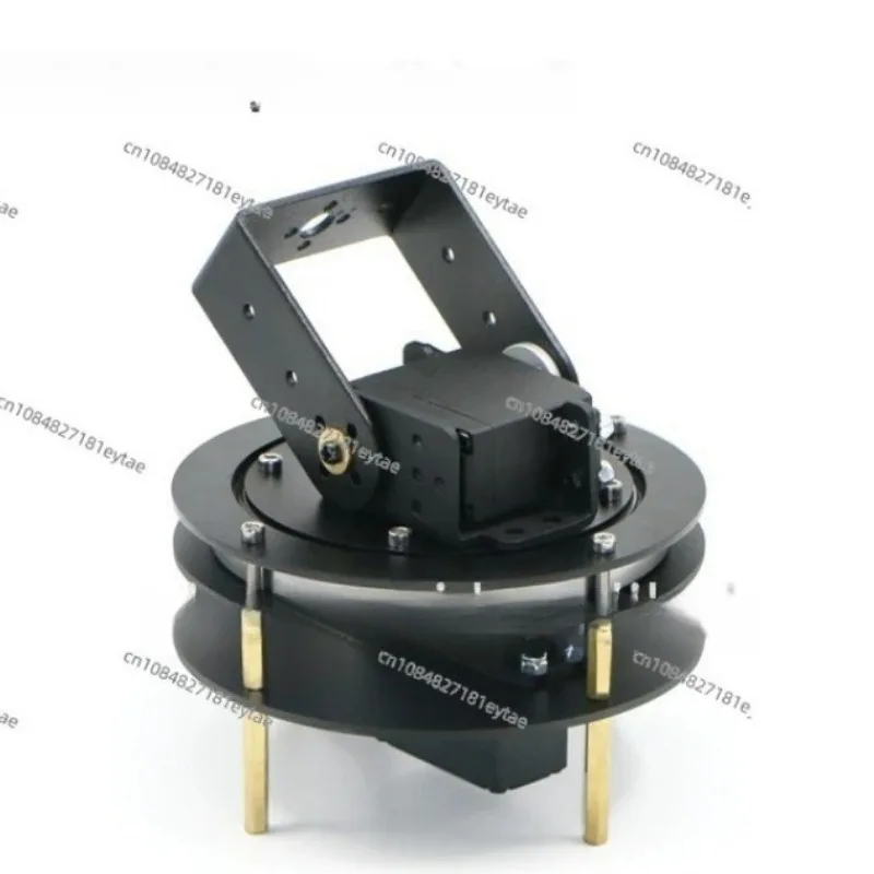 2D electric pan tilt with bearing 20kg high torque servo optional with one/two degrees of freedom rotation DIY kit