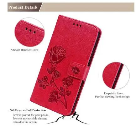 Etui na Blackview Shark 8 powłoka ochronna Etui Funda z klapką na Oscal Tiger 12 portfel skórzany książkowy Etui Hoesje Capa Coque Bag — zdjęcie 5
