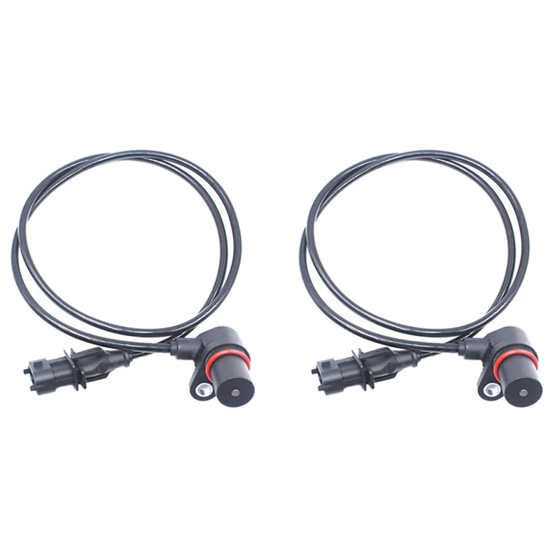 2X Automotive Crankshaft Position Sensor For Mitsubishi Canter Platform Part Number:ME226858 0281002929