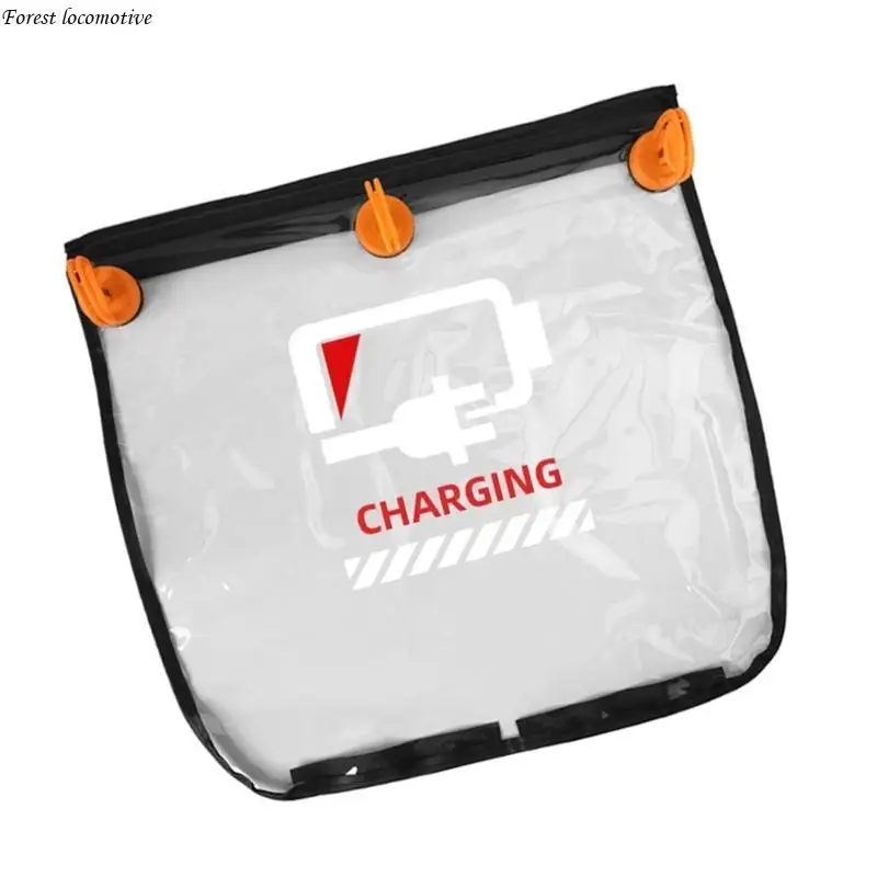 

Weatherproof EV Charging Port Cover Suction Cup Attachment Protective Rain Guard Simple Installation for Car 32GB