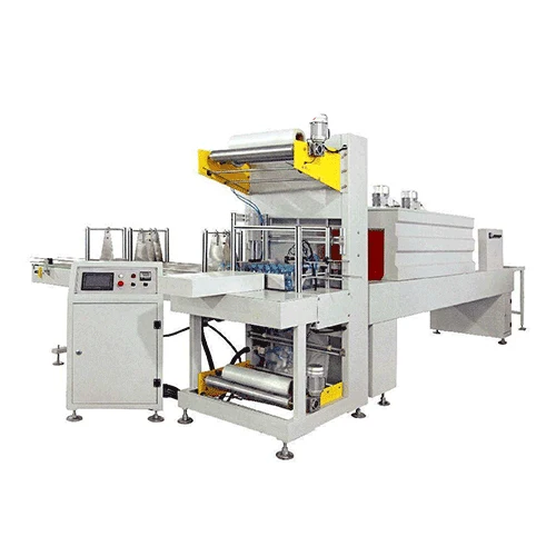 FOODLINE Space Saving Nitrogen Packaging Machine Transparent Film Roll Storage Auto Stop Film Shortage Safe Gear