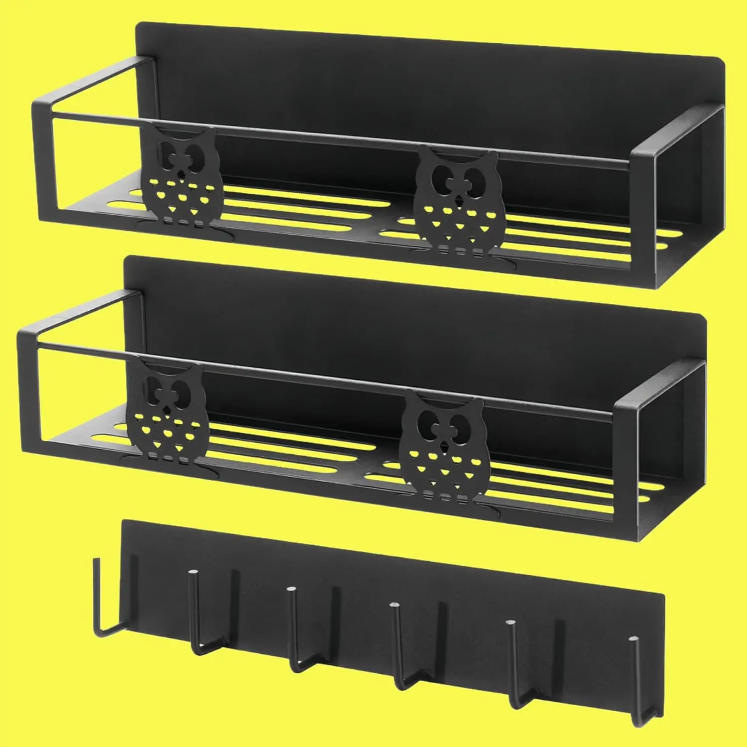 

Магнитная подставка для специй на холодильник, органайзер для приправ на кухню, магнитная полка для специй