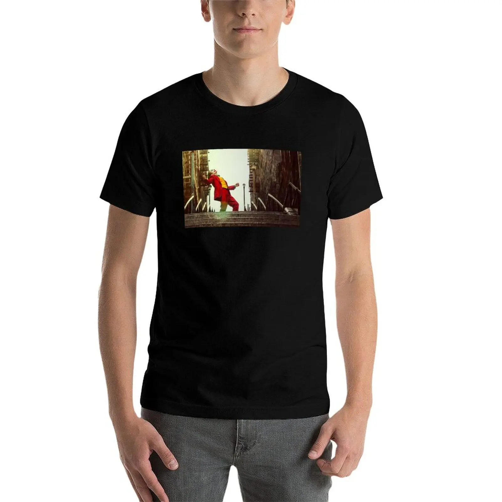 

Yelling Clown T-Shirt funny t shirts cotton man t shirt luxury cotton t shirts man 100% T-Shirt