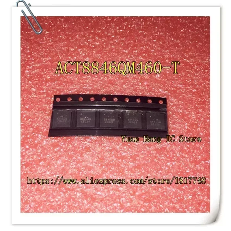 

10 шт. ACT8846QM460-T ACT8846QM ACT8846 8846QM ACTIVE чип для ноутбука новый оригинальный