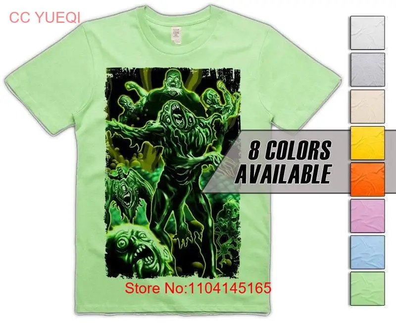 Re animator V14 Lovecraft Men's T Shirt all sizes S 5XL 8 Colors available long or short sleeves