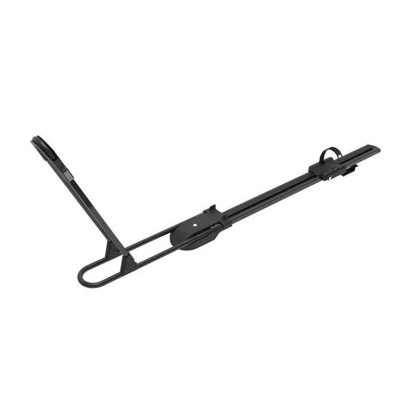 Car Roof Bike Rack Lightweight 5.9KG Comprised Steel Pipes Aluminum Profiles Reinforced PA Stainless Steel Durle Stylish