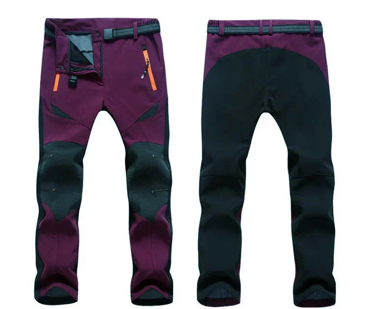 

Women Winter Hiking Camping Pants Outdoor Snow Waterproof Windproof Warm Breathable Trekking Skiing Travel Trousers