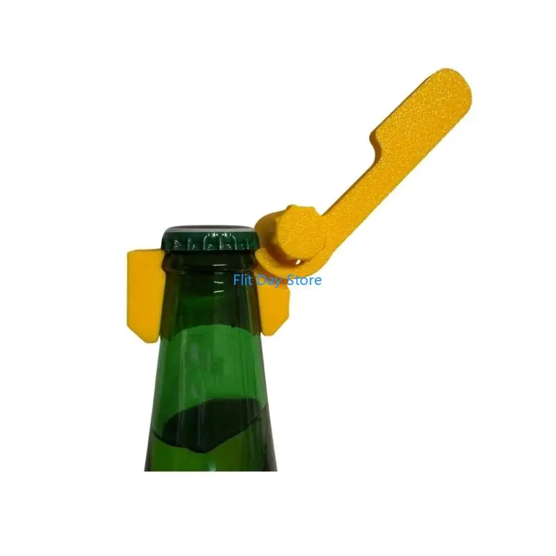 F92C Fun And Loud Bottle Opener Unique Design Bottle Lid Lifter For Parties Kitchen And Camping Use