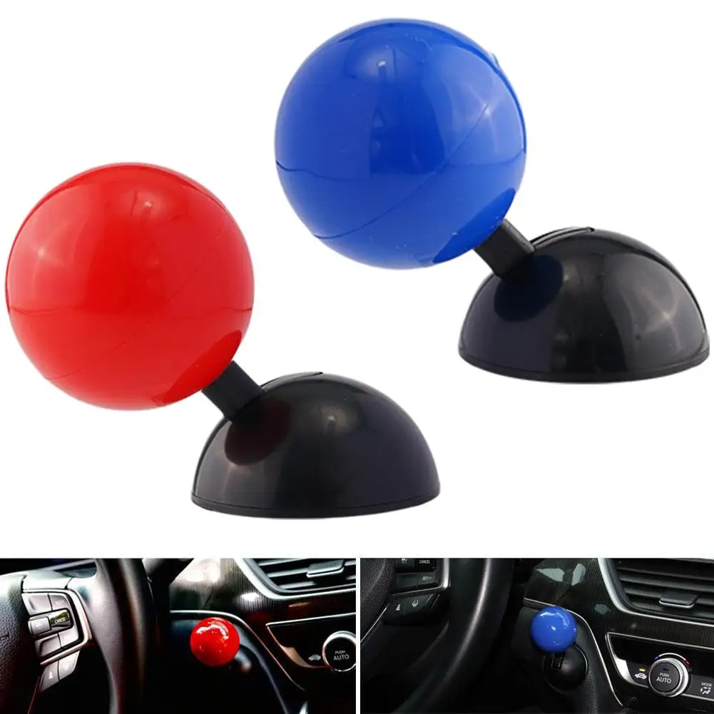 Car Start Stop Button Start Lever Car Engine Push Start Switch Button Cover Protector Ignition Button Bar for Car Accessories