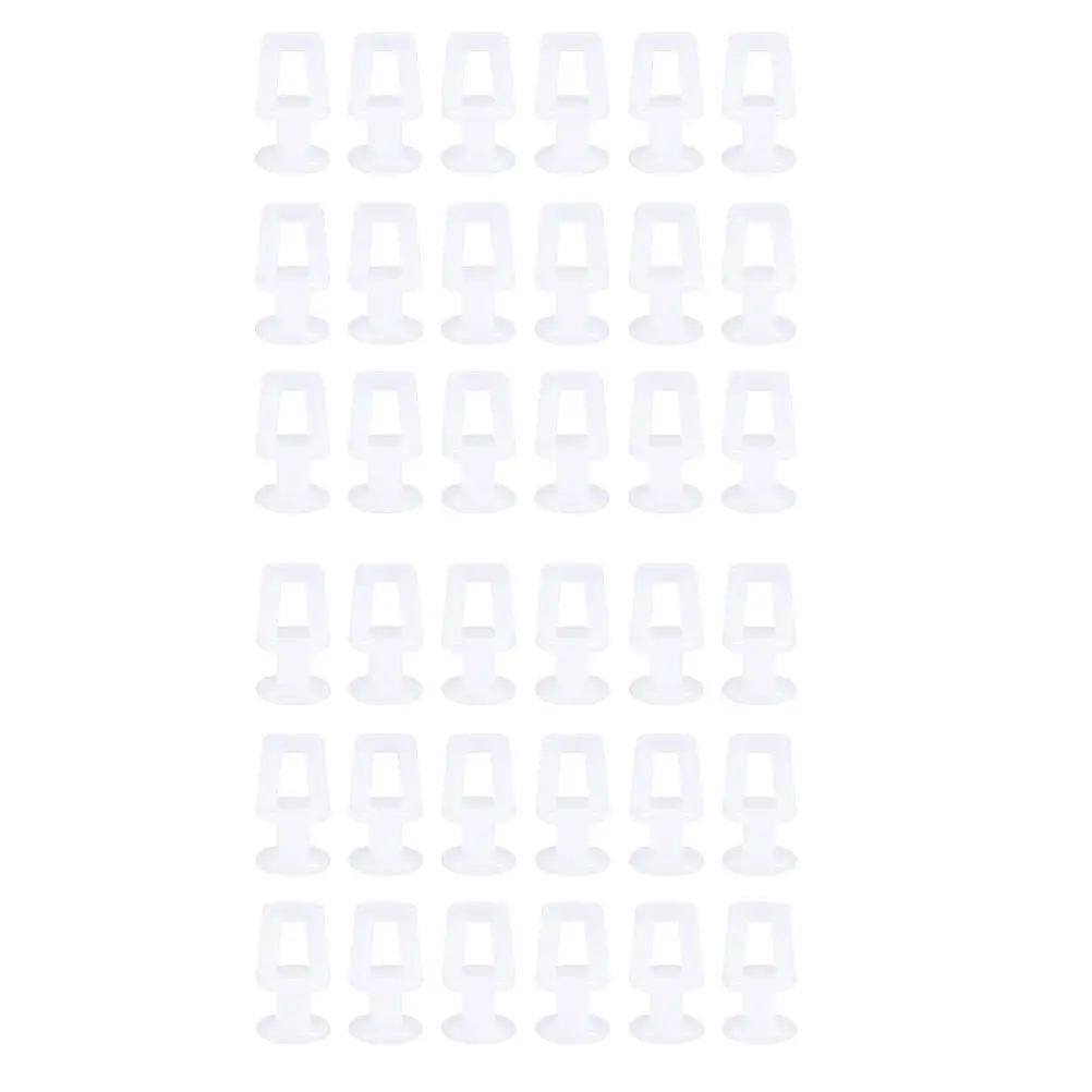 

200Pcs Curtain Wheel Rollers Easy to Remove Fit Most Standard Rods for Closets Restaurants Curtain Pulley Plastic Sliding Wheel