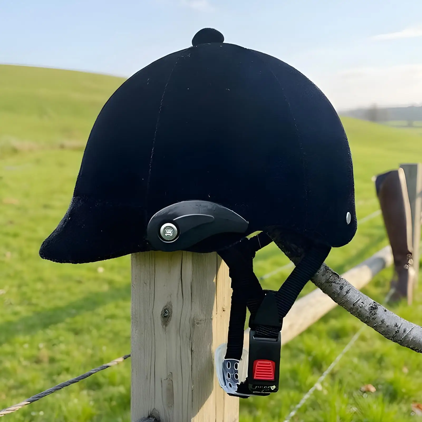 Horse Riding Helmet Adjustable Protective Safety Hat Skateboard Helmet For Youth Adults Horseback Equestrian Sports Cycling