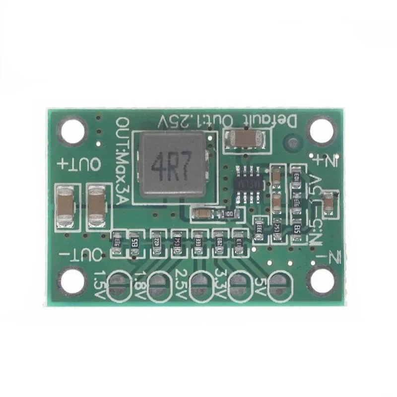 10PCS Adjustable power  MP1495 DC Voltage Regulator Step Down Power Converter Board 5-16V To 1.25V 1.5V 1.8V 2.5V 3.3V 5V 3A