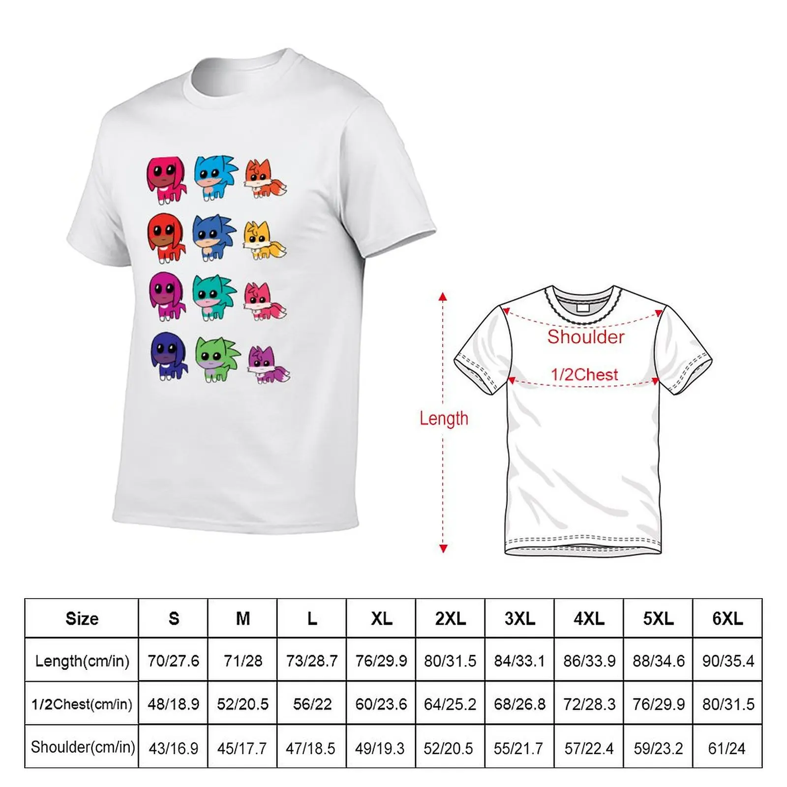 TBH Creature Autism Mascot Autism Awareness Day sticker pack T-Shirt Minimal Art Print T-Shirt