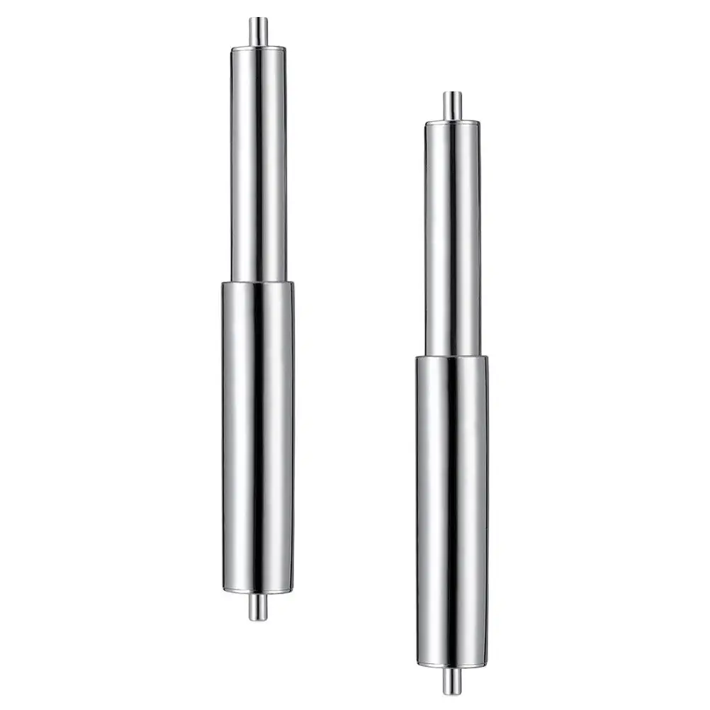 2Pcs Toilet Paper Holder Replacement Spring Loaded Rod Roller Central Shaft Universal Fit for Bathroom Tissue Dispenser