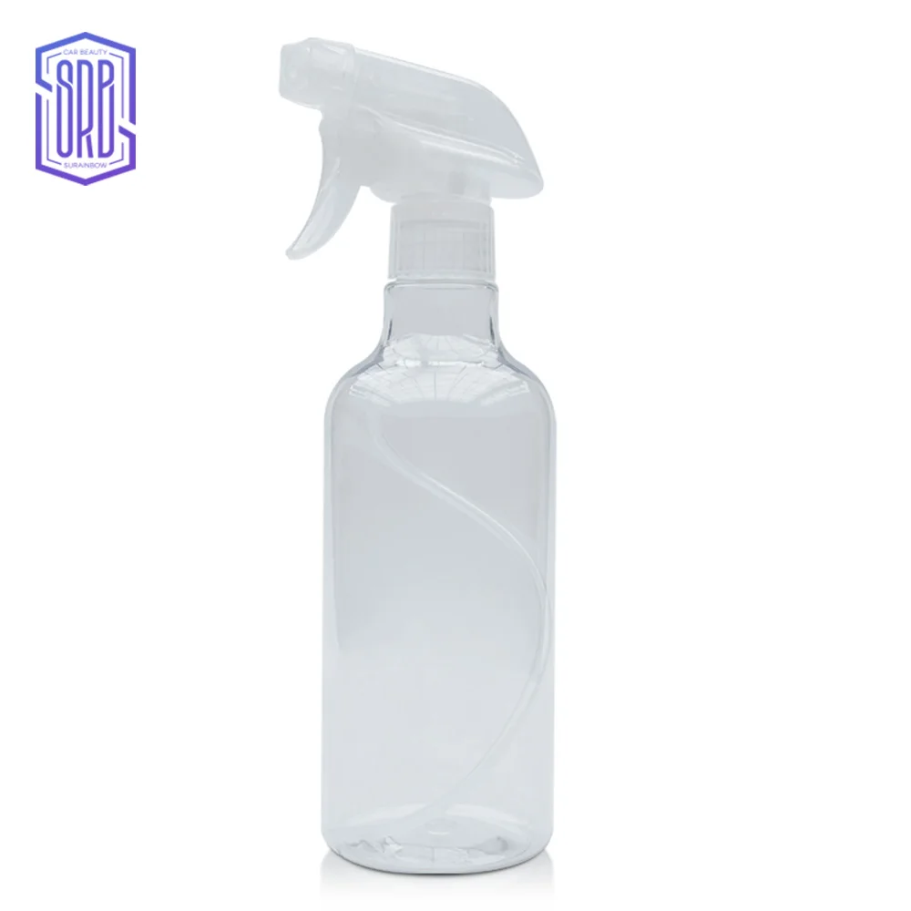 Plastic Spray Bottles- Empty Spray Bottles for Cleaning Solutions, No Clog and Leak Proof Heavy Duty Spray Bottles with Sprayers