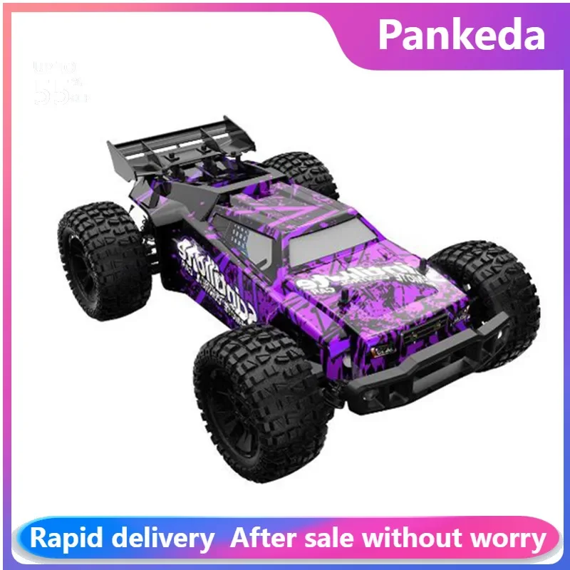 1:10 4WD RC Car 4x4 Off Road Drift Racing Cars 75KM/h High Speed Radio Waterproof Truck Remote Control Toy Kids toys for boys