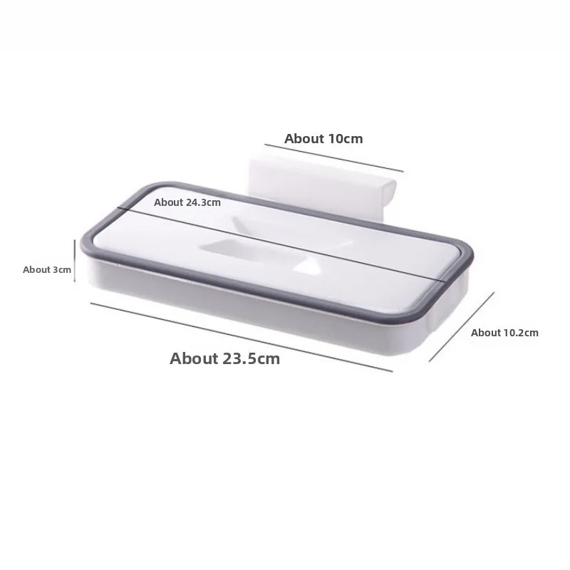 حامل كيس قمامة معلق موفر للمساحة لمنظم قابل للتعديل لباب خزانة المطبخ مع رف وسادة التنوب