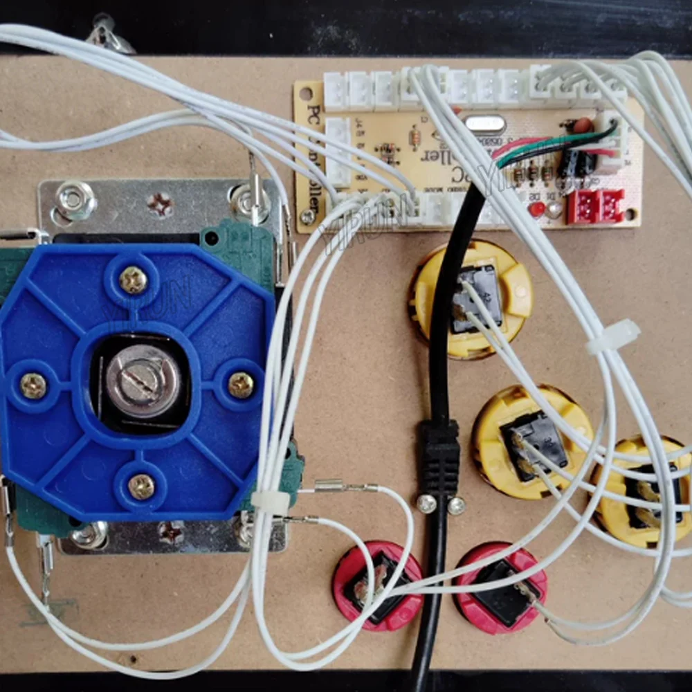 High Performance Arcade Joystick Encoder Zero Delay Bulk Order PC Compatible Made of Plastic for Crane Machines
