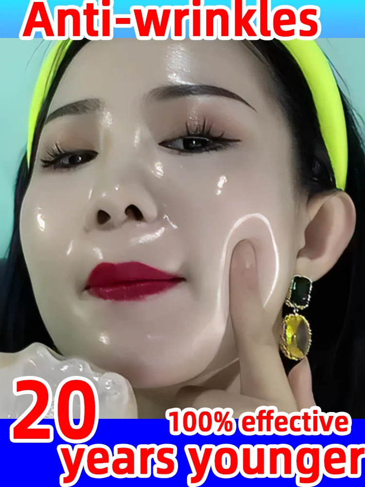 

20 years younger, 100% wrinkles disappear